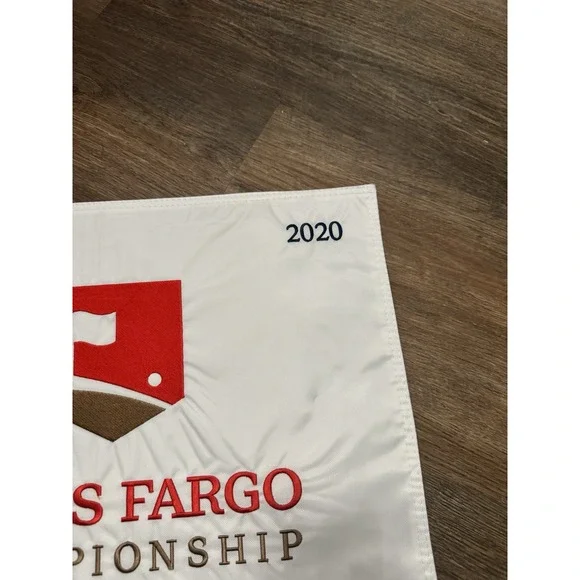 Wells Fargo Championship 2020 RARE Cancelled‎ Tournament Collectible COVID Flag
